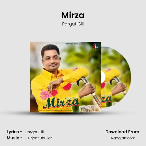 Mirza - Pargat Gill album cover 