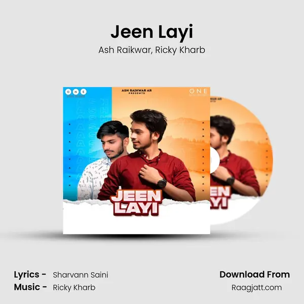 Jeen Layi - Ash Raikwar album cover 