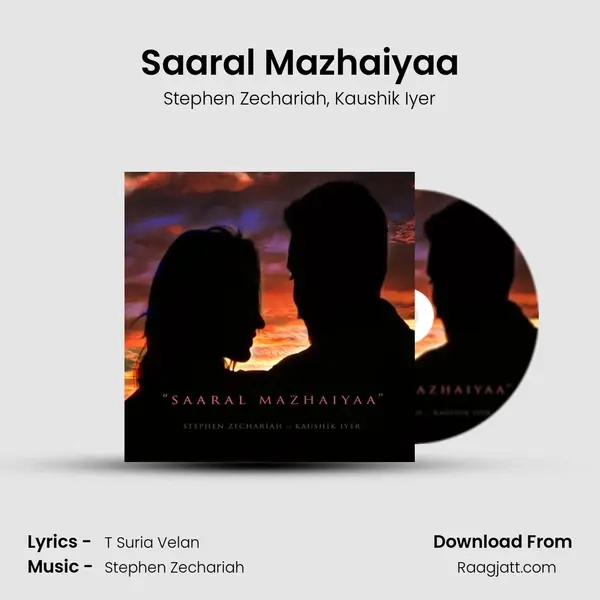 Saaral Mazhaiyaa - Stephen Zechariah album cover 