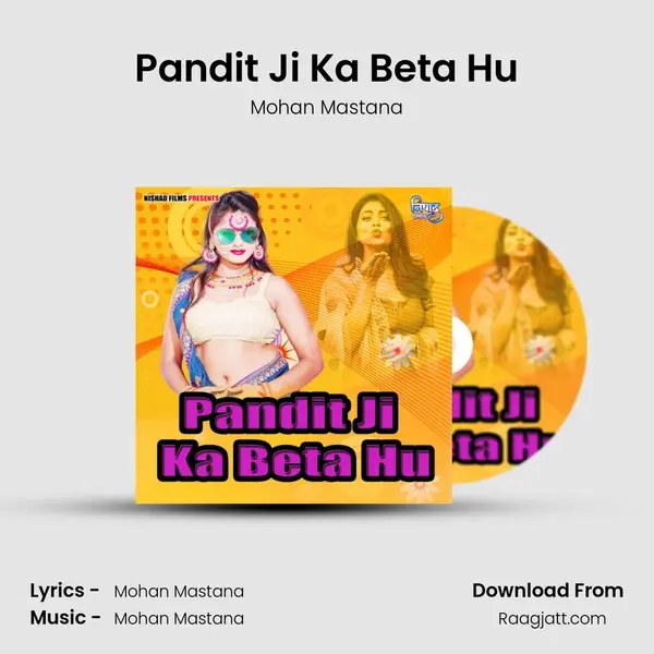 Pandit Ji Ka Beta Hu - Mohan Mastana album cover 