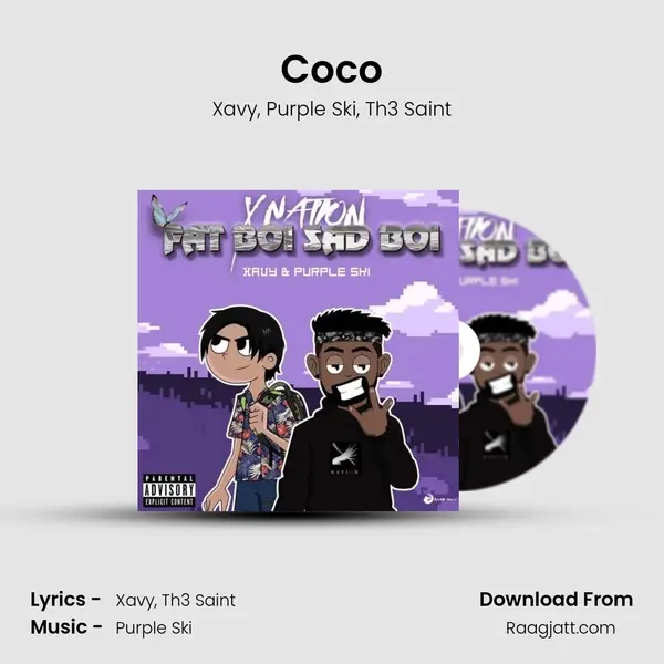 Coco - Xavy album cover 