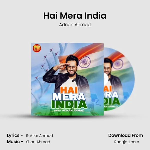 Hai Mera India - Adnan Ahmad album cover 