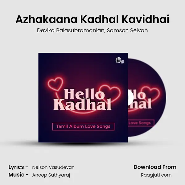 Azhakaana Kadhal Kavidhai mp3 song