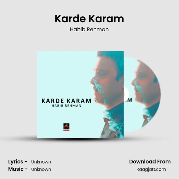 Karde Karam - Habib Rehman album cover 