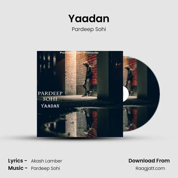 Yaadan - Pardeep Sohi album cover 