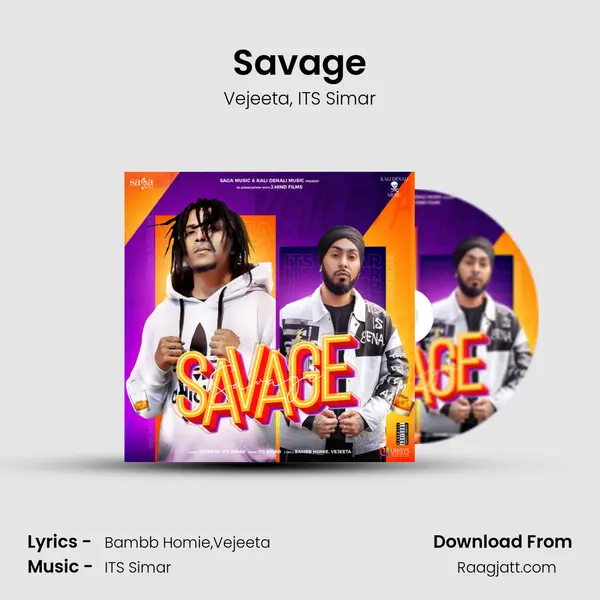 Savage mp3 song