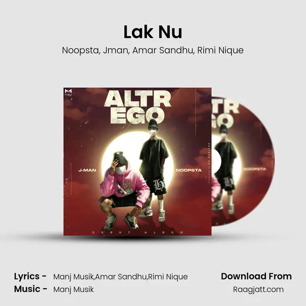 Lak Nu - Noopsta album cover 