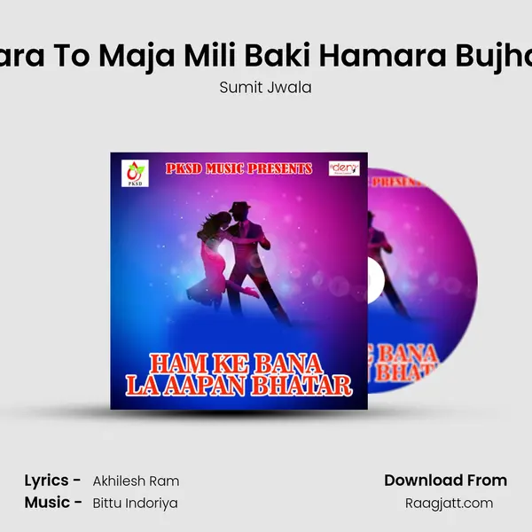 Tohara To Maja Mili Baki Hamara Bujhaata - Sumit Jwala album cover 