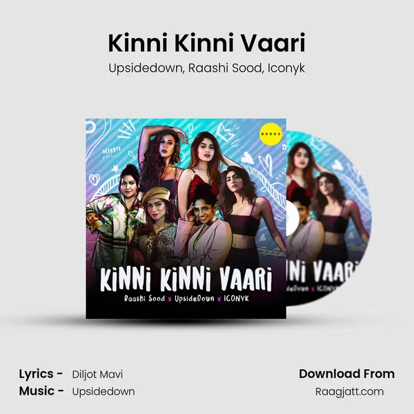 Kinni Kinni Vaari - Upsidedown album cover 