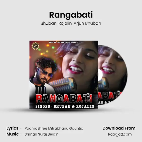 Rangabati - Bhuban album cover 