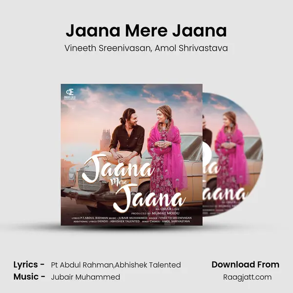 Jaana Mere Jaana - Vineeth Sreenivasan album cover 