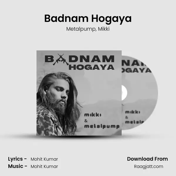 Badnam Hogaya - Metalpump album cover 