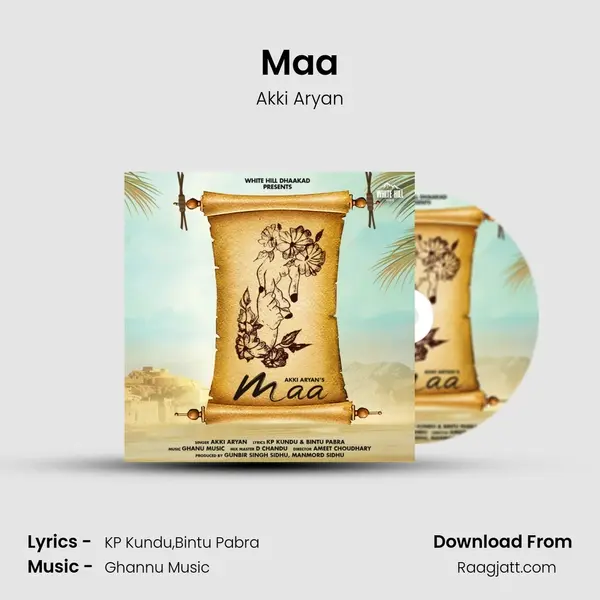 Maa - Akki Aryan album cover 