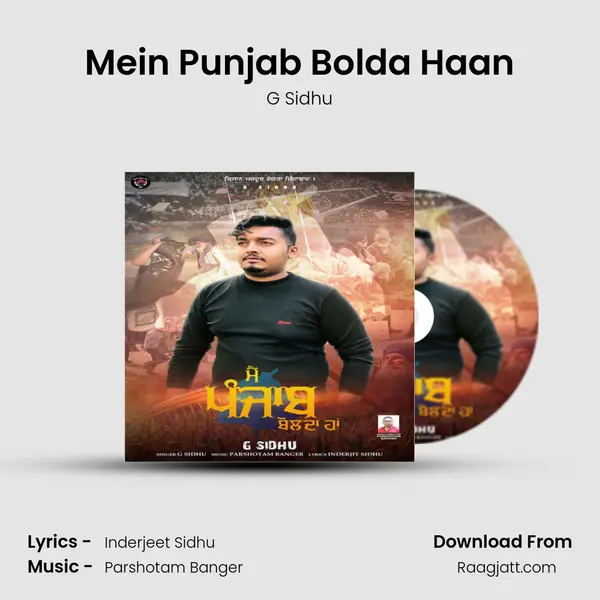 Mein Punjab Bolda Haan - G Sidhu album cover 