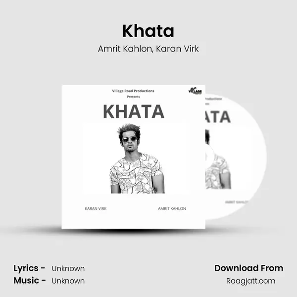 Khata - Amrit Kahlon album cover 