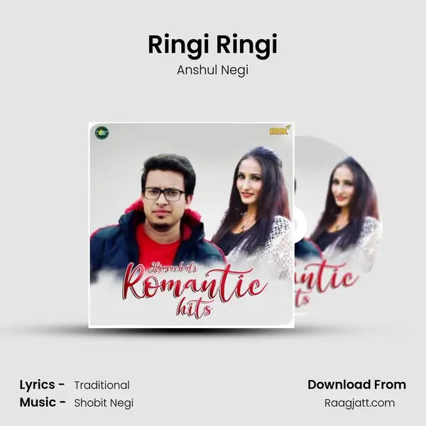 Ringi Ringi - Anshul Negi album cover 