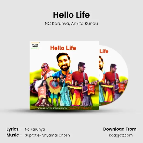 Hello Life - NC Karunya album cover 