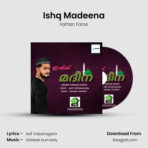 Ishq Madeena - Farhan Faroo album cover 