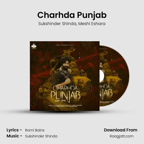 Charhda Punjab - Sukshinder Shinda album cover 