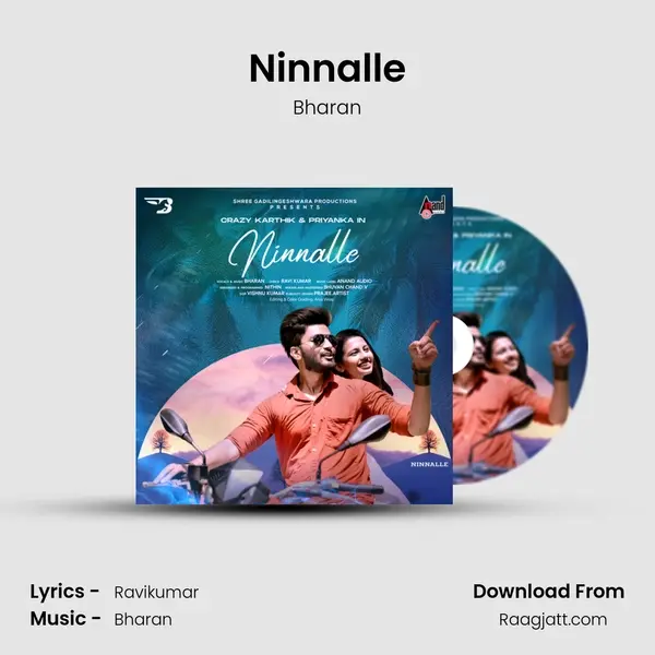 Ninnalle - Bharan album cover 