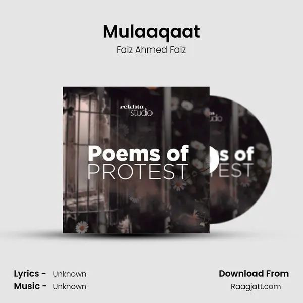 Mulaaqaat - Faiz Ahmed Faiz album cover 