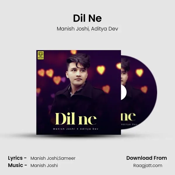 Dil Ne - Manish Joshi album cover 