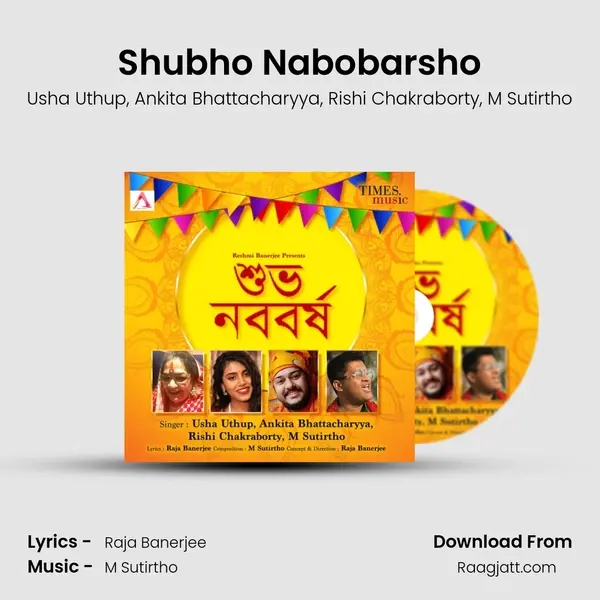 Shubho Nabobarsho - Usha Uthup album cover 