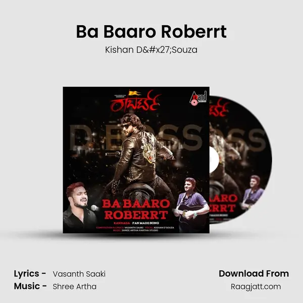 Ba Baaro Roberrt - Kishan D'Souza album cover 