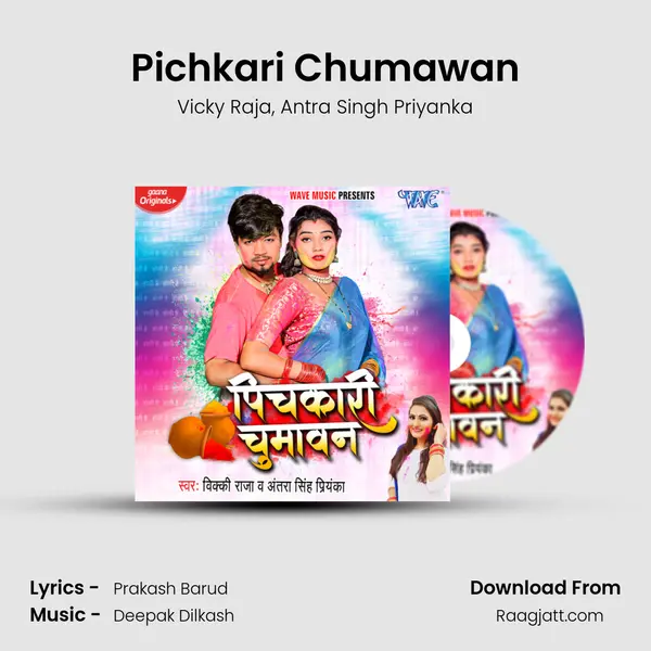 Pichkari Chumawan - Vicky Raja album cover 