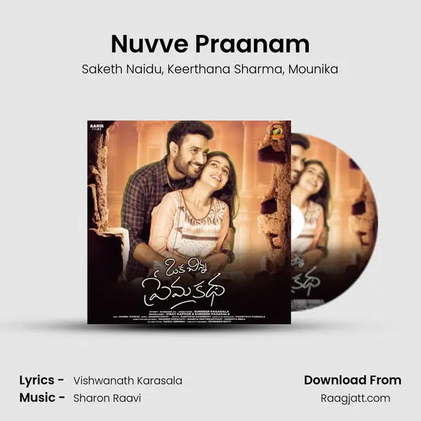 Nuvve Praanam - Saketh Naidu album cover 