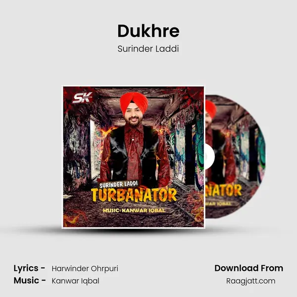 Dukhre - Surinder Laddi album cover 