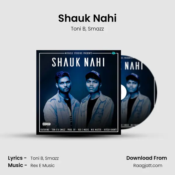 Shauk Nahi - Toni B album cover 