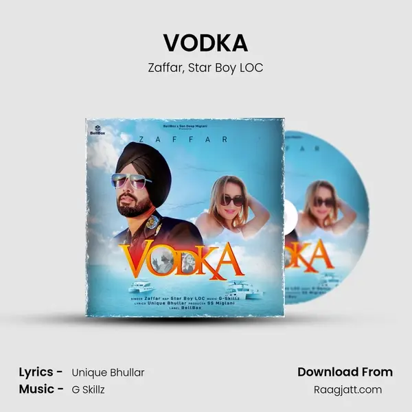 VODKA - Zaffar album cover 