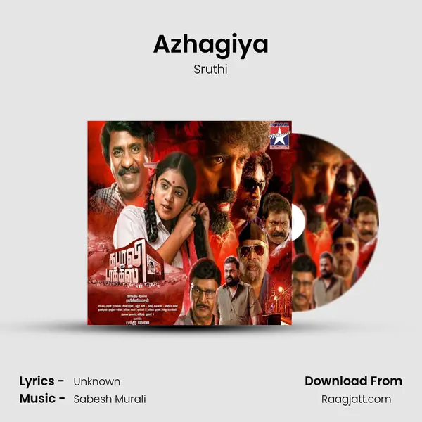 Azhagiya - Sruthi album cover 