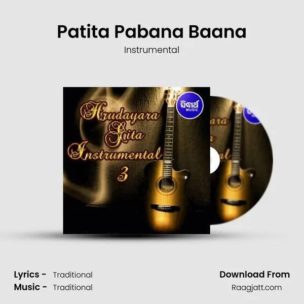 Patita Pabana Baana - Instrumental album cover 