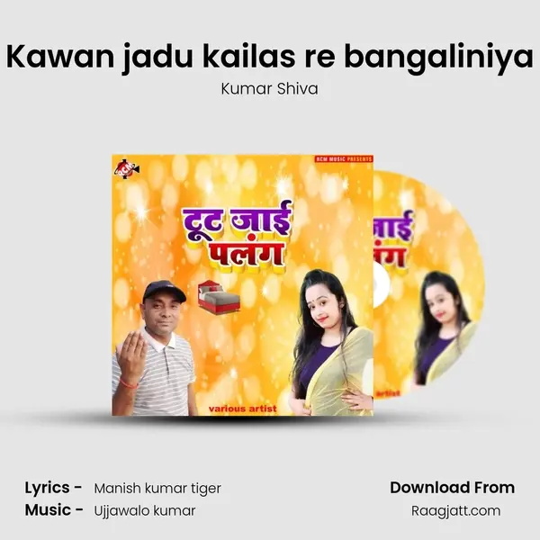 Kawan jadu kailas re bangaliniya - Kumar Shiva album cover 