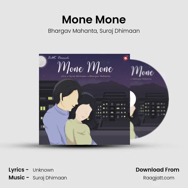 Mone Mone - Bhargav Mahanta album cover 