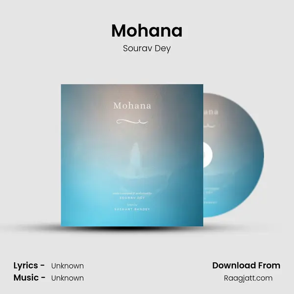 Mohana - Sourav Dey album cover 