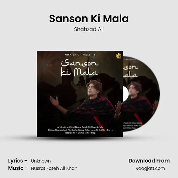 Sanson Ki Mala - Shahzad Ali album cover 