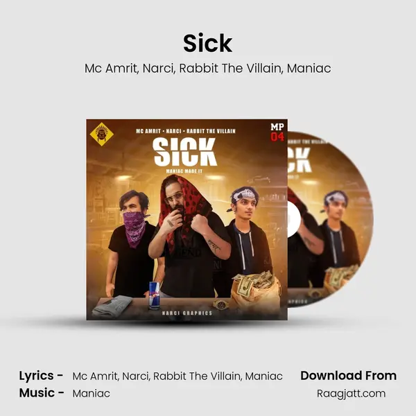 Sick - Mc Amrit album cover 