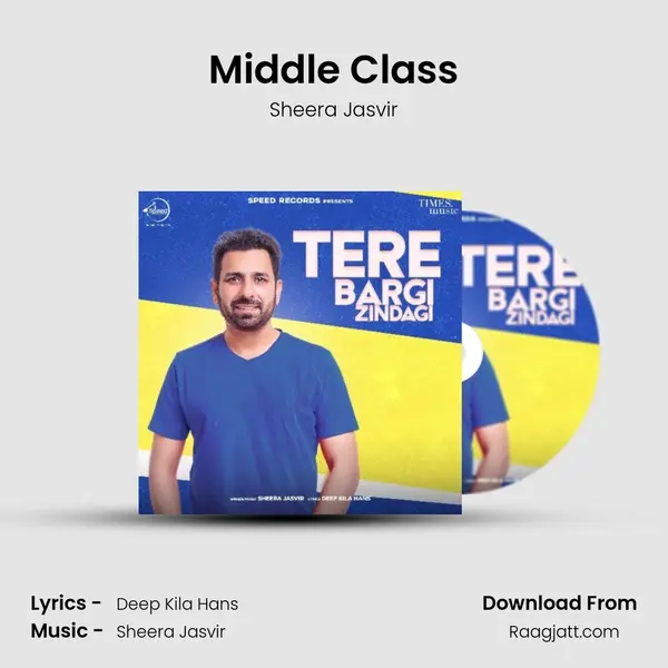 Middle Class - Sheera Jasvir album cover 