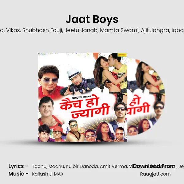 Jaat Boys - Taanu album cover 