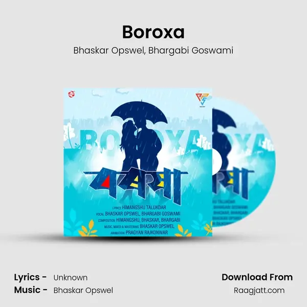 Boroxa - Bhaskar Opswel album cover 