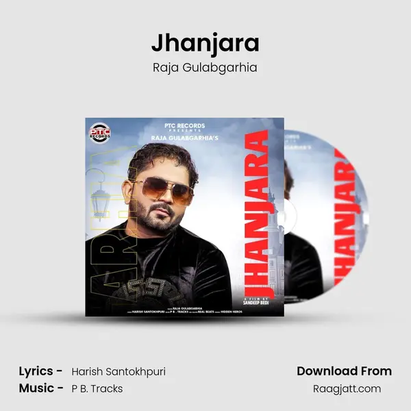 Jhanjara - Raja Gulabgarhia album cover 