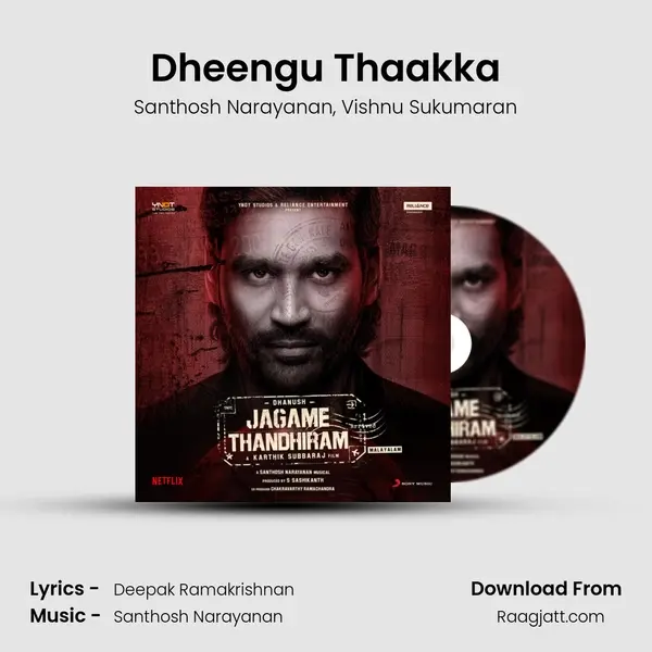 Dheengu Thaakka - Santhosh Narayanan album cover 