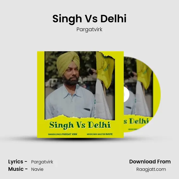 Singh Vs Delhi - Pargatvirk album cover 