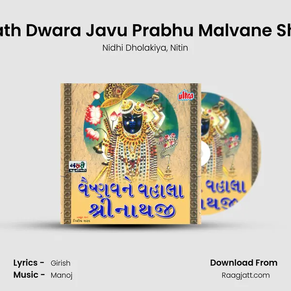 Mare Nath Dwara Javu Prabhu Malvane Shrinathji - Nidhi Dholakiya album cover 