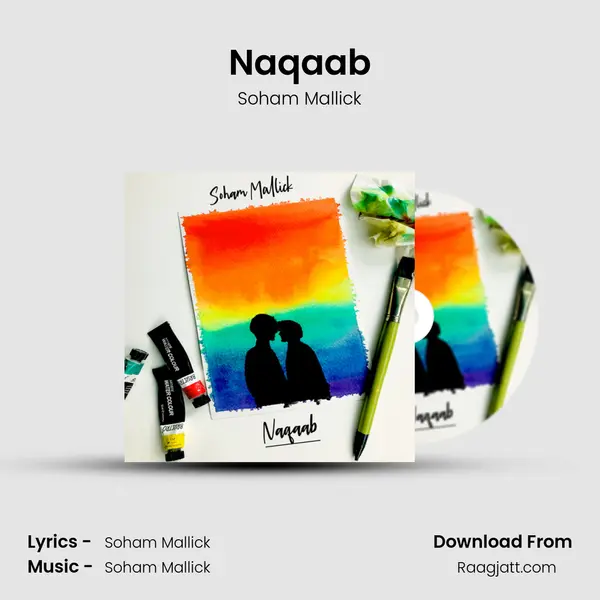 Naqaab - Soham Mallick album cover 