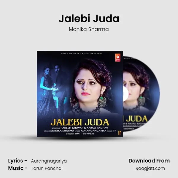 Jalebi Juda - Monika Sharma album cover 