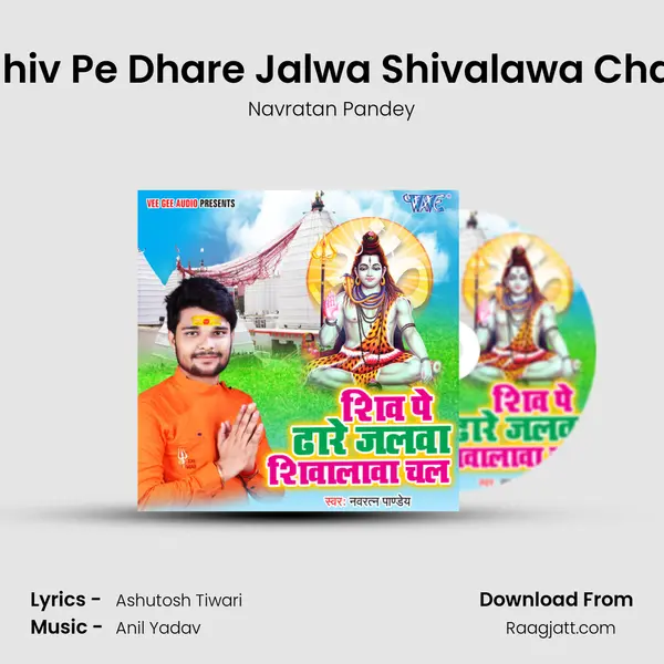 Shiv Pe Dhare Jalwa Shivalawa Chal - Navratan Pandey album cover 